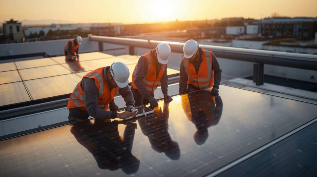 Professional Solar Panel Installation