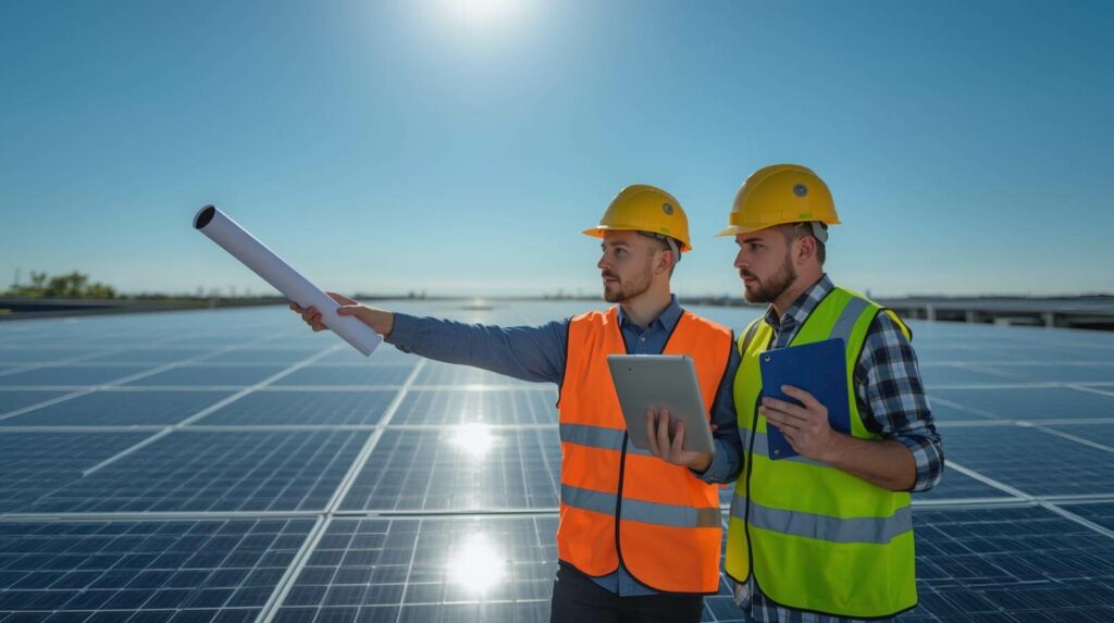 Professional Solar Panel Installation