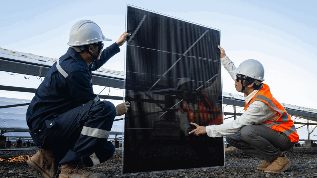 Professional Solar Panel Installation